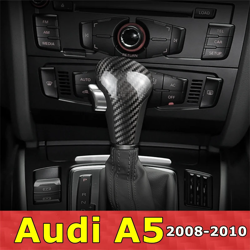Для Audi A5 ручка переключения рулевого механизма автомобиля чехол отделка задняя наклейка из углеродного волокна 2008 2009 2010
Для Audi A5 ручка переключения рулевого механизма автомобиля чехол отделка задняя наклейка из углеродного волокна 2008 2009 2010