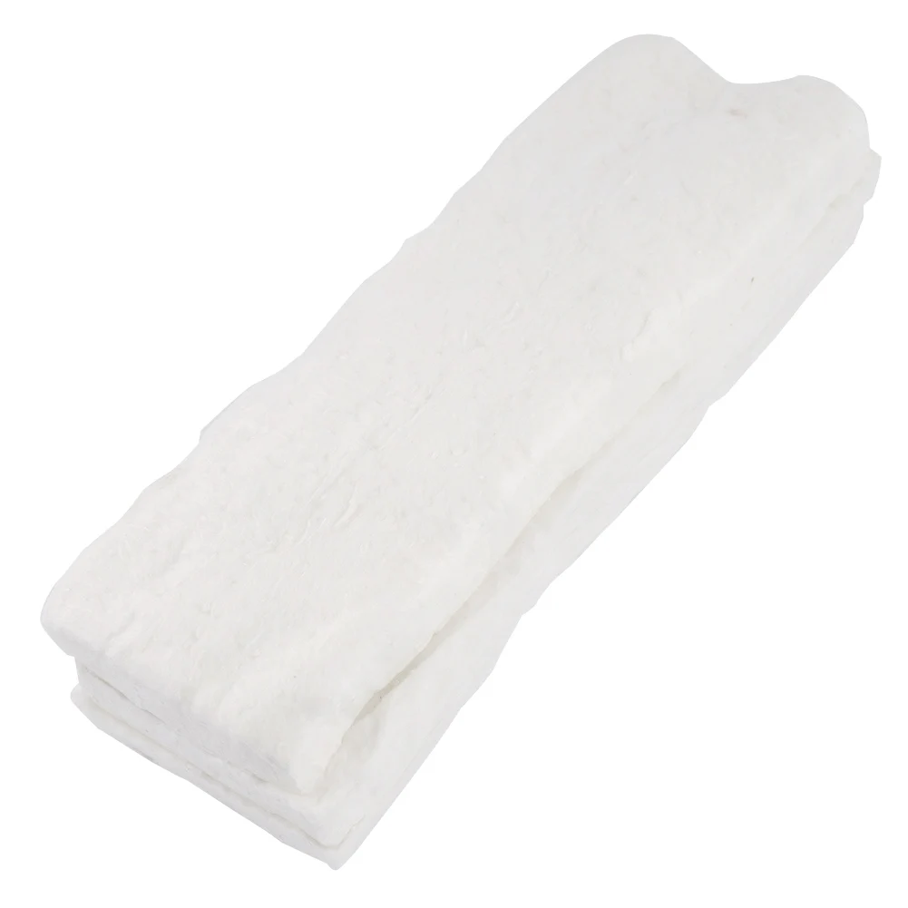 Fiber Blanket Ceramic Sponge Leak-proof White 1206 ℃ Ceramic Fiber Blanket Firplace Safety Bio Fire Wool Sponge
Fiber Blanket Ceramic Sponge Leak-proof White 1206 ℃ Ceramic Fiber Blanket Firplace Safety Bio Fire Wool Sponge