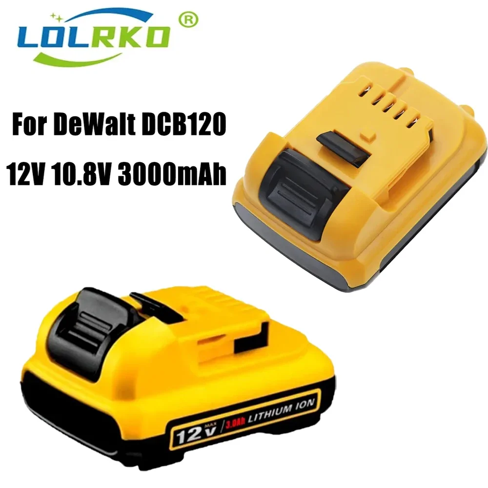 Сменные литий-ионные батареи для Dewalt DCB120, 12 В, 3 Ач, батарея DCB123, DCB125, DCB124, DCB122, DCD710, аккумулятор для электроинструментов
Сменные литий-ионные батареи для Dewalt DCB120, 12 В, 3 Ач, батарея DCB123, DCB125, DCB124, DCB122, DCD710, аккумулятор для электроинструментов