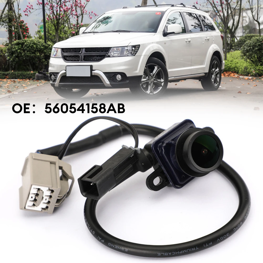 Durable Reversing Camera Rear View Back Up Parts 170 Degrees 56054158AB 56054158AG ABS For Dodge Journey 11-20
Durable Reversing Camera Rear View Back Up Parts 170 Degrees 56054158AB 56054158AG ABS For Dodge Journey 11-20