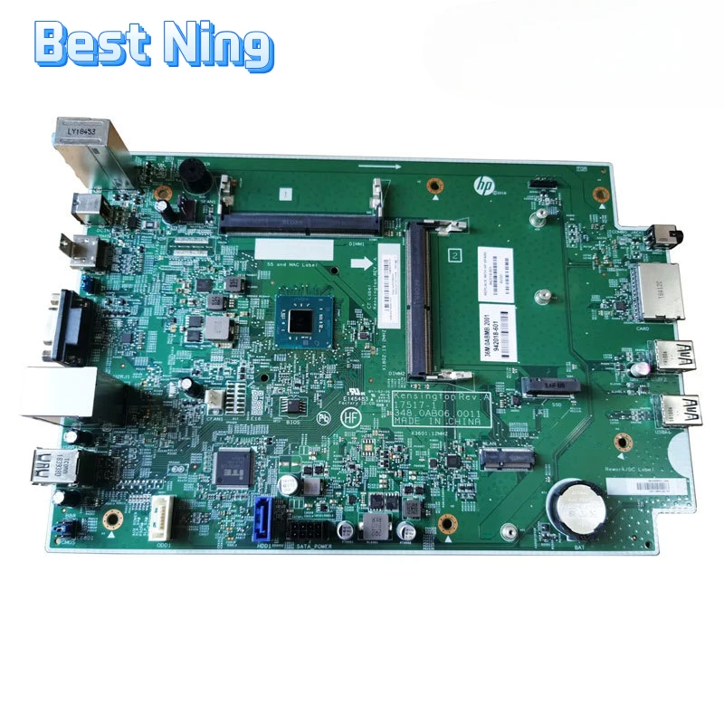 For HP Pavillion 590 Desktop Motherboard 17517-1 Mainboard with Intel CPU J4005 J5005 DDR4 Tested OK
For HP Pavillion 590 Desktop Motherboard 17517-1 Mainboard with Intel CPU J4005 J5005 DDR4 Tested OK