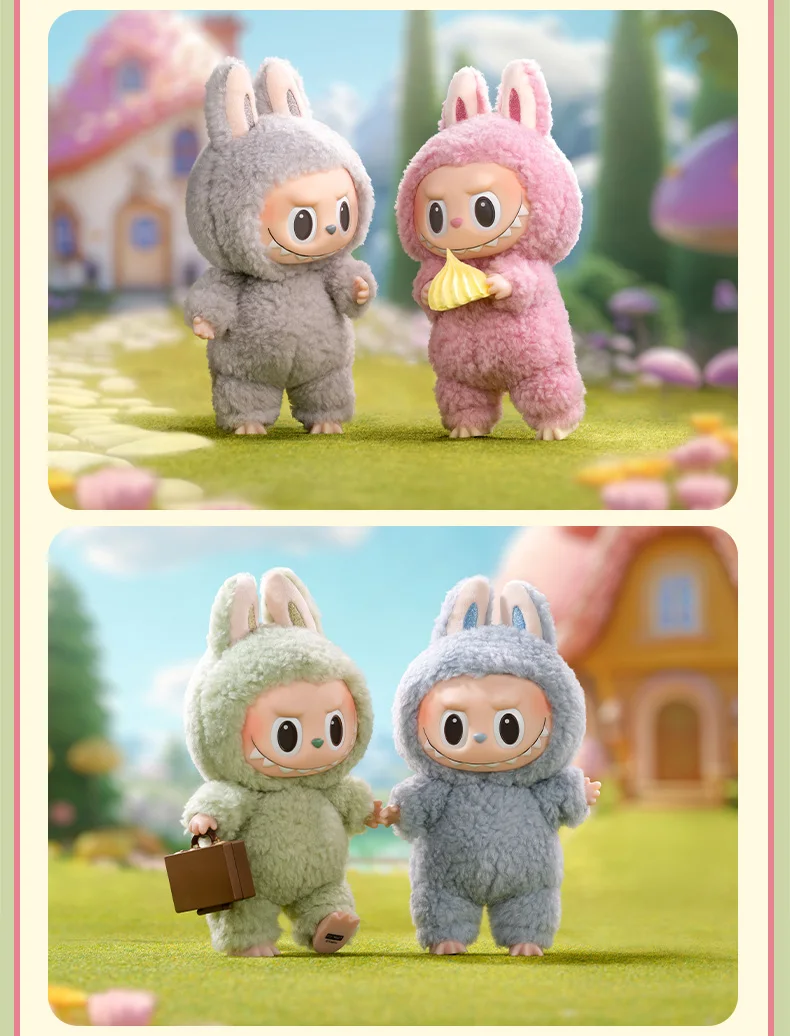 LABUB 1.0 Sweet Macaron Series-POP MART: 100% Genuine Figure, Blind Box, Sweet Theme, Collecting/Gifting, Hot Trend! LABUB 1.0 Sweet Macaron Series-POP MART: 100% Genuine Figure, Blind Box, Sweet Theme, Collecting/Gifting, Hot Trend!
