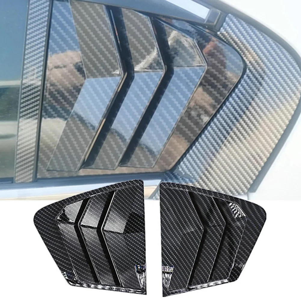 2 шт. для Honda Civic 2012-2015 Автомобильная задняя боковая четверть стеклянная задняя сторона затвора шторы крышка отделка наклейка вентиляция
2 шт. для Honda Civic 2012-2015 Автомобильная задняя боковая четверть стеклянная задняя сторона затвора шторы крышка отделка наклейка вентиляция