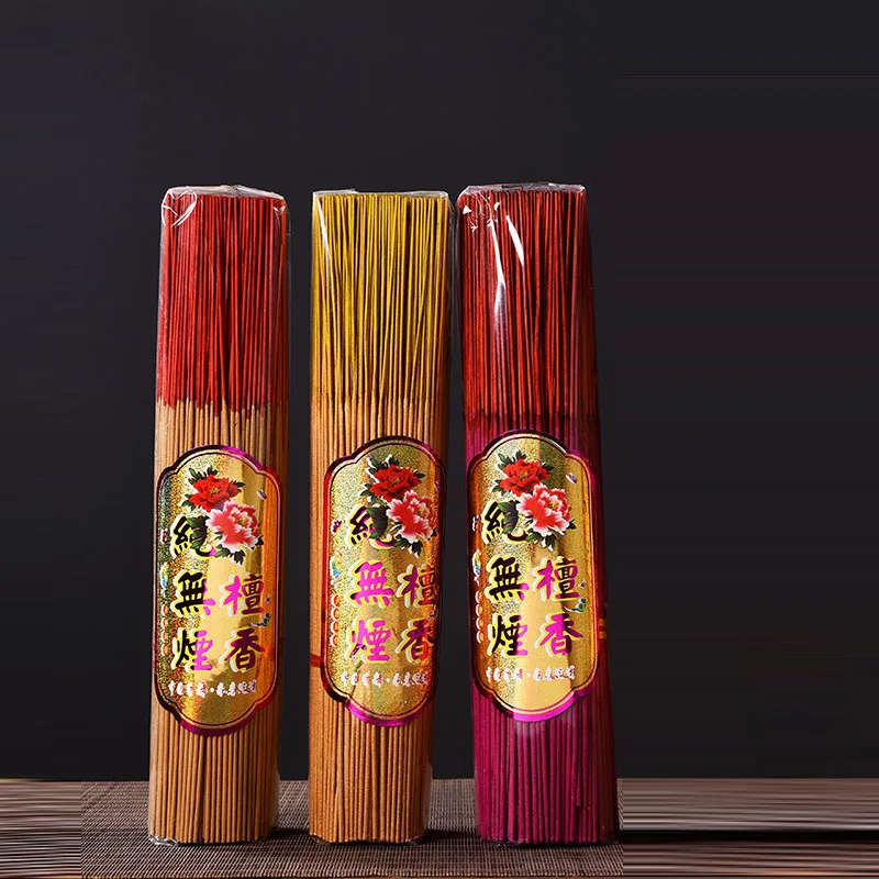 

500g smokeless incense sticks 32.5 natural sandalwood Joss sticks to worship buddha smoke free stick incense about 500pieces