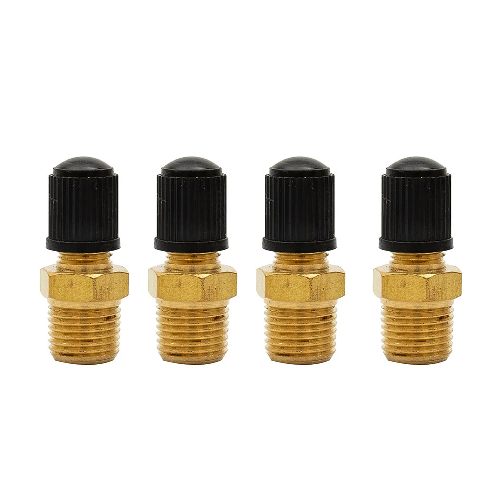 High Quality Useful Durable Tank Fill Valves 4Pcs 1/8 Inch NPT Accessories Air Compressor Brass Connectors Parts
High Quality Useful Durable Tank Fill Valves 4Pcs 1/8 Inch NPT Accessories Air Compressor Brass Connectors Parts