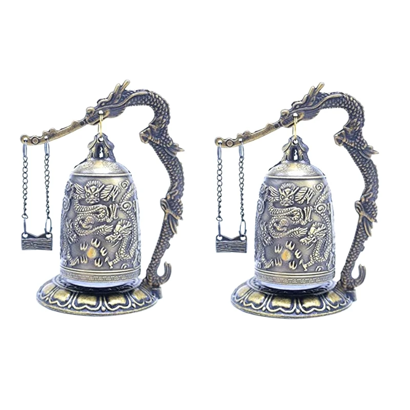 Small Dragon Bell Good Lucky Bell Collectibles Ornaments Meditation Home Office Decor
Small Dragon Bell Good Lucky Bell Collectibles Ornaments Meditation Home Office Decor
