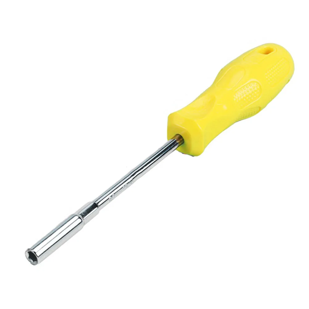 Home Appliance Repair Hexagon Screw Driver Socket Screwdriver 5.5 To10mm Anti Slip Handle Chromium Vanadium Steel
Home Appliance Repair Hexagon Screw Driver Socket Screwdriver 5.5 To10mm Anti Slip Handle Chromium Vanadium Steel