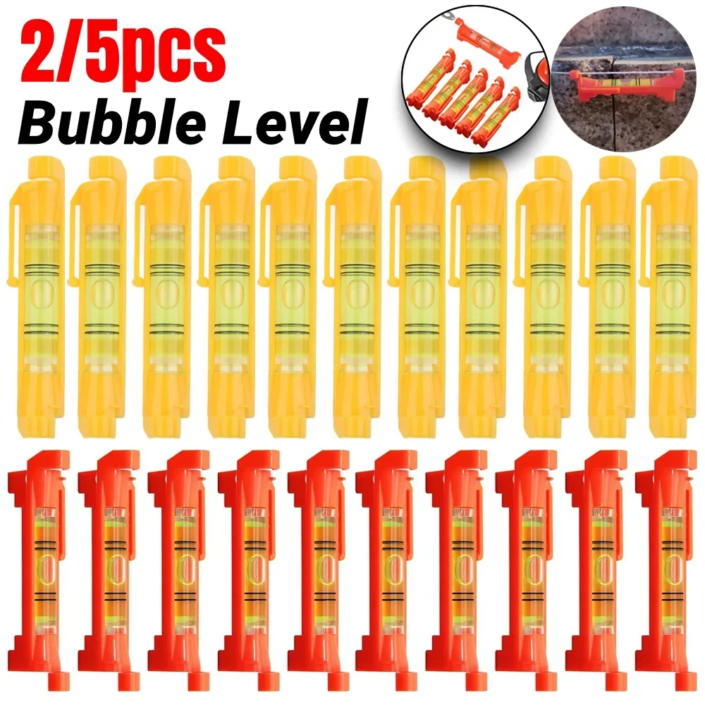 5/2pcs Line Hanging Bubble Level Gradienter For Building Construction String Level Mini Horizontal BubbleLevels Tools
5/2pcs Line Hanging Bubble Level Gradienter For Building Construction String Level Mini Horizontal BubbleLevels Tools