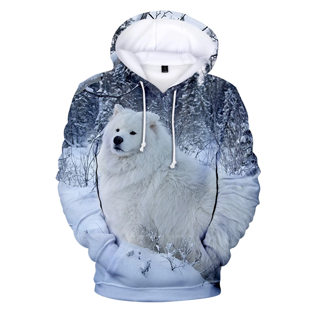 White Puppy Print Hoodies For Men Cute Animal Pattern Sweatshirts Hip Hop Trend Harajuku Oversized Pullover Women's Clothing Top
White Puppy Print Hoodies For Men Cute Animal Pattern Sweatshirts Hip Hop Trend Harajuku Oversized Pullover Women's Clothing Top