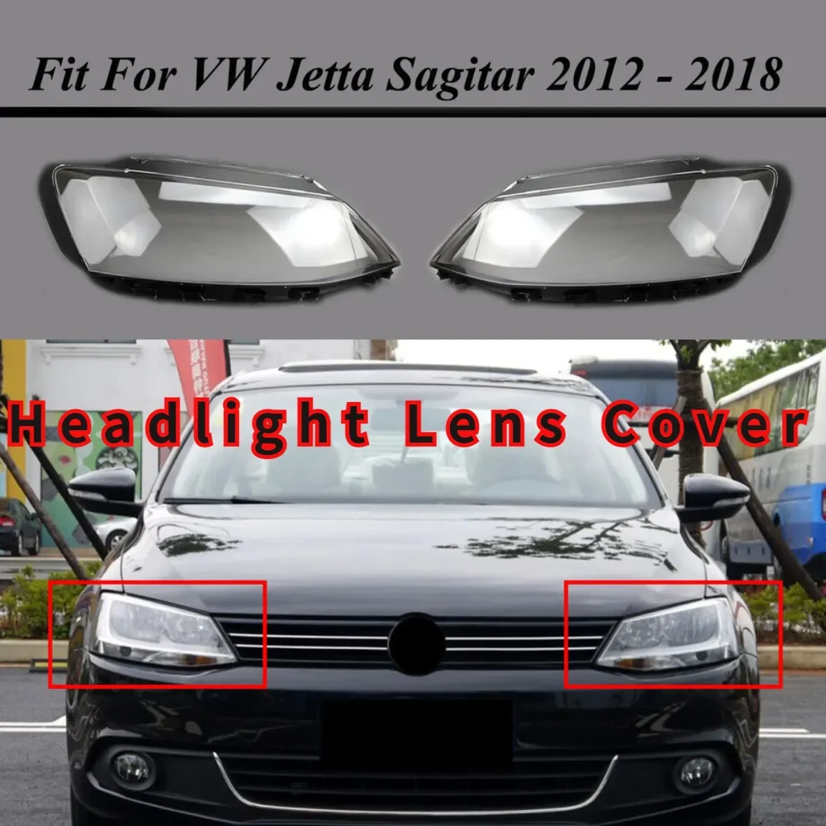 Car Front HeadLight Lamp Transparent Lampshade Headlight Cover Shell Lens For Jetta Sagitar) MK6 2012-2018 Headlight Lens Cover
Car Front HeadLight Lamp Transparent Lampshade Headlight Cover Shell Lens For Jetta Sagitar) MK6 2012-2018 Headlight Lens Cover