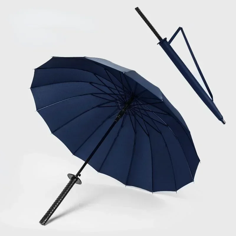 

Samurai Sword Umbrella Katana Corporation Windproof Japanese Umbrella Designer Gift for Man Paraguas Household Merchandises