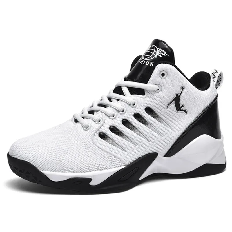 Men's Basketball Shoes Breathable Cushioning Non-Slip Wearable Sports Shoes Gym Training Athletic Basketball Sneakers for Women
Men's Basketball Shoes Breathable Cushioning Non-Slip Wearable Sports Shoes Gym Training Athletic Basketball Sneakers for Women