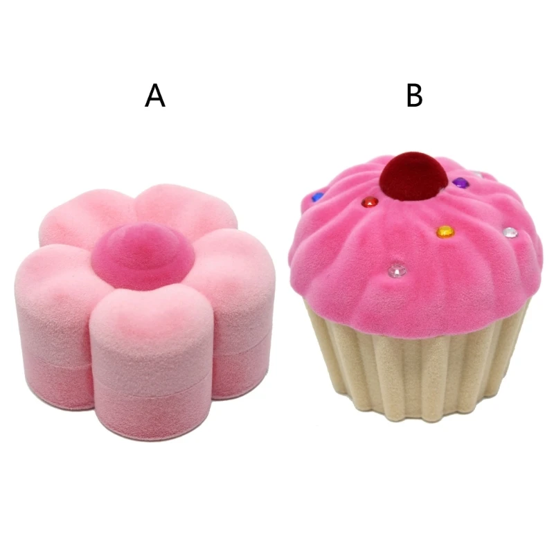 Цветочная упаковка-коробка-дисплей для браслета, плюшевый бархатный органайзер для ювелирных изделий для девочек
Цветочная упаковка-коробка-дисплей для браслета, плюшевый бархатный органайзер для ювелирных изделий для девочек