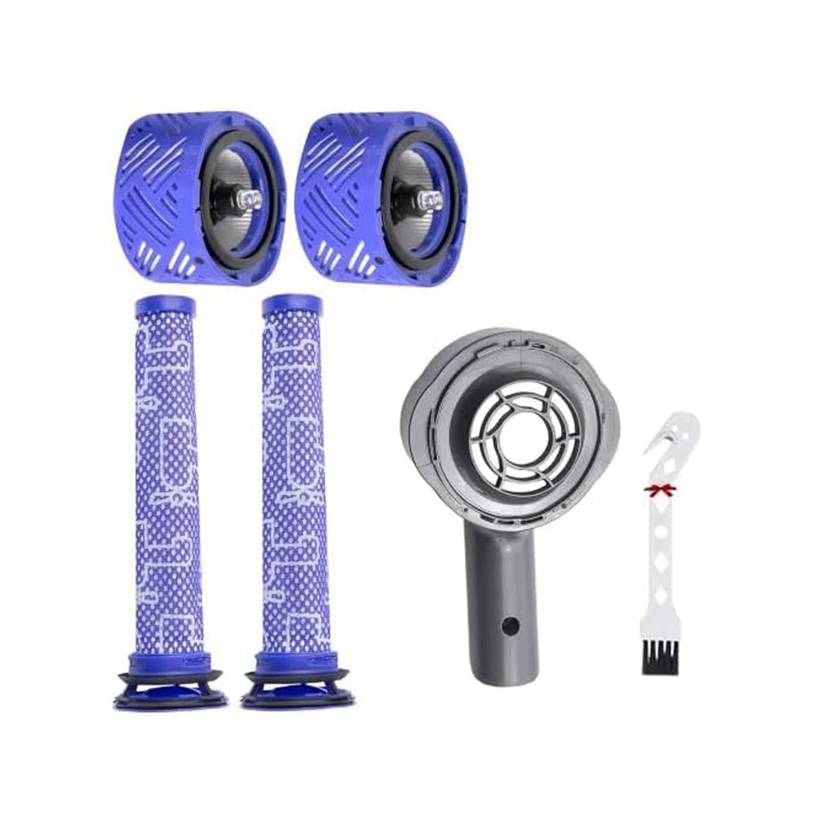 Задняя крышка двигателя + фильтр + Набор сменных фильтров для Dyson V6 DC58 DC59 DC61 DC62 DC74, аксессуары для пылесоса
Задняя крышка двигателя + фильтр + Набор сменных фильтров для Dyson V6 DC58 DC59 DC61 DC62 DC74, аксессуары для пылесоса