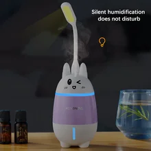 Hot Sales 320ML Mini Ultrasonic Air Humidifier LED Lamp USB Essential Oil Diffuser Car Purifier Aroma Anion Mist Maker With
Hot Sales 320ML Mini Ultrasonic Air Humidifier LED Lamp USB Essential Oil Diffuser Car Purifier Aroma Anion Mist Maker With