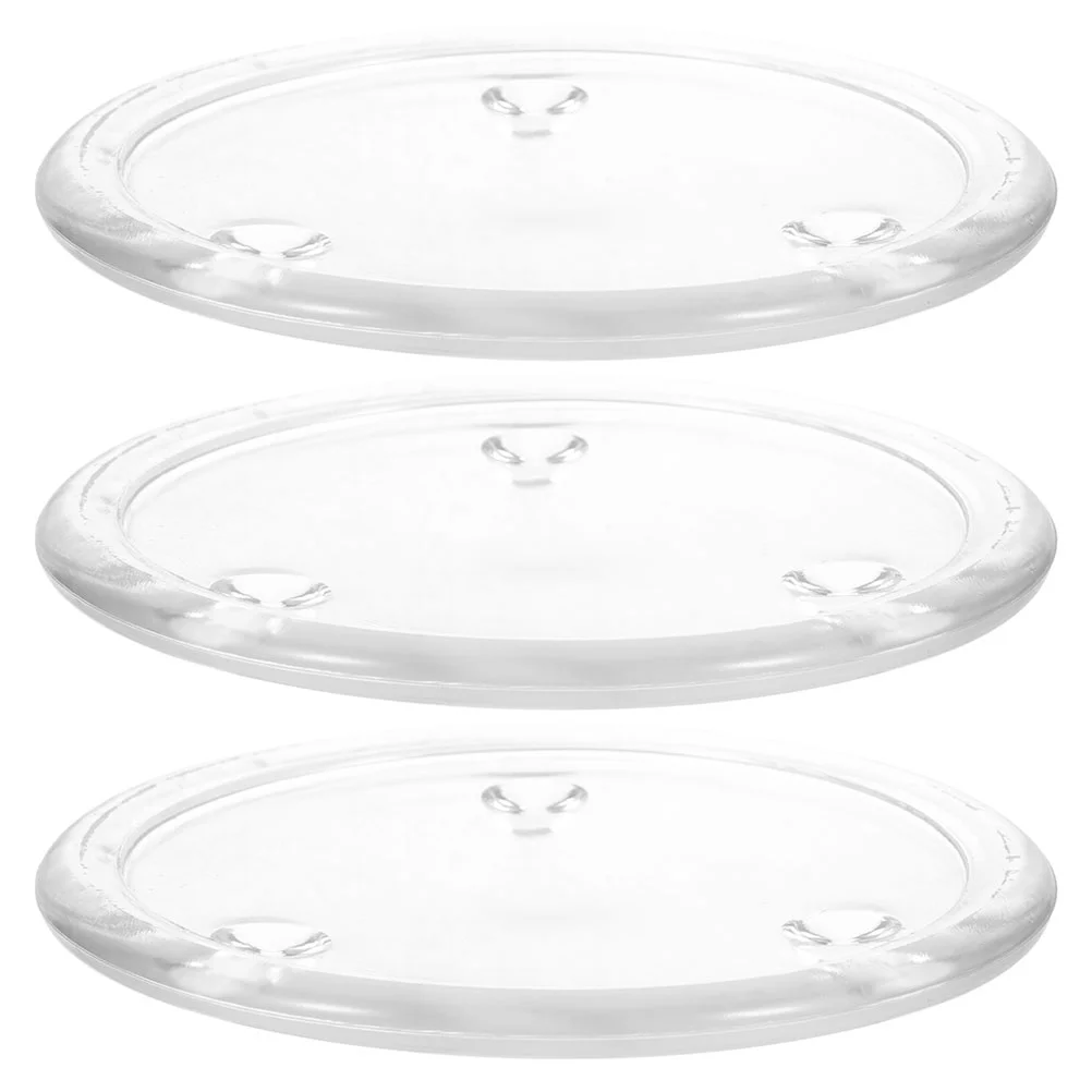 3 Pcs Candlestick Candlesticks Glass Tray Base Holder Plate Holders for Table Wedding Home Decoration Candlelight Dinner
3 Pcs Candlestick Candlesticks Glass Tray Base Holder Plate Holders for Table Wedding Home Decoration Candlelight Dinner