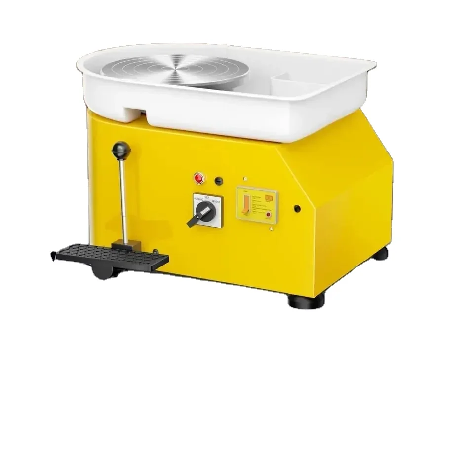 Wheel with Foot Pedal DIY Clay Tool Pottery Wheel Pottery Forming 25CM 350W Electric Ceramic Work Clay Art Craft
Wheel with Foot Pedal DIY Clay Tool Pottery Wheel Pottery Forming 25CM 350W Electric Ceramic Work Clay Art Craft
