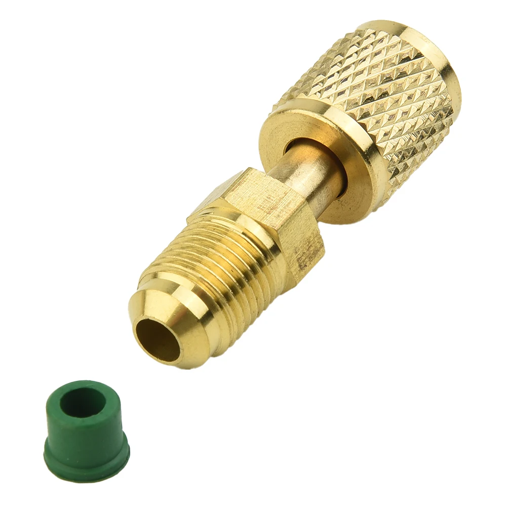 1Pc R32 R410a Connector Head Male 5/16 To Female 1/4 SAE Adapter Air Conditioner Quick Coupler Air Conditioning Part
1Pc R32 R410a Connector Head Male 5/16 To Female 1/4 SAE Adapter Air Conditioner Quick Coupler Air Conditioning Part