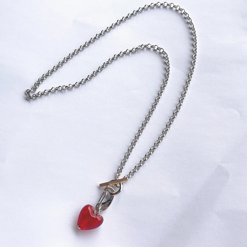 HOT Kpop Stray Kids Felix Same Necklace Hyun-Jin Love Heart Necklaces Fashion Women Men Jewelry Accessories Fans Gift
HOT Kpop Stray Kids Felix Same Necklace Hyun-Jin Love Heart Necklaces Fashion Women Men Jewelry Accessories Fans Gift