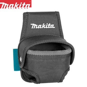 마키타 E-15338 줄자 홀더, 대형 탄성 슬롯, 고무 표면 미끄럼 방지, 조정 가능한 커버, 고정 도구 가방