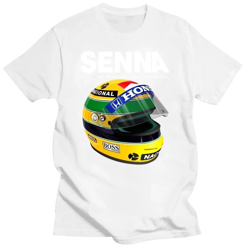 man summer t-shirt Ayrton Senna Helmet Tee Tops Clothing 1 Race Car Man Crew Neck Short Sleeve T Shirt Popular Man Big Size
man summer t-shirt Ayrton Senna Helmet Tee Tops Clothing 1 Race Car Man Crew Neck Short Sleeve T Shirt Popular Man Big Size