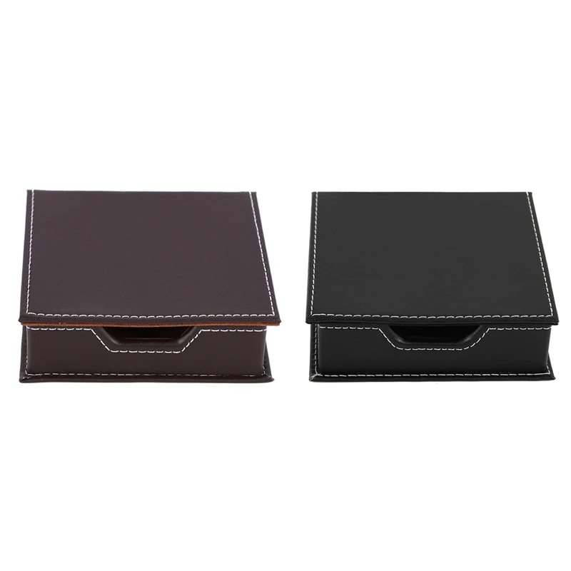 Leather Memo Box Office School Supplies Desk Accessories Organizer Card Holder Note Holder Sticky Note Storage Box
Leather Memo Box Office School Supplies Desk Accessories Organizer Card Holder Note Holder Sticky Note Storage Box
