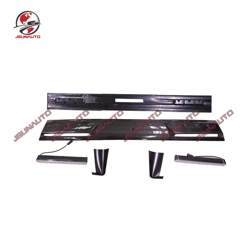 For W463 G Class G500 G63 G350D G550 Carbon Fiber B Style Spoiler Roof Spoiler With Led Front Top Wing For Benz G Class
For W463 G Class G500 G63 G350D G550 Carbon Fiber B Style Spoiler Roof Spoiler With Led Front Top Wing For Benz G Class