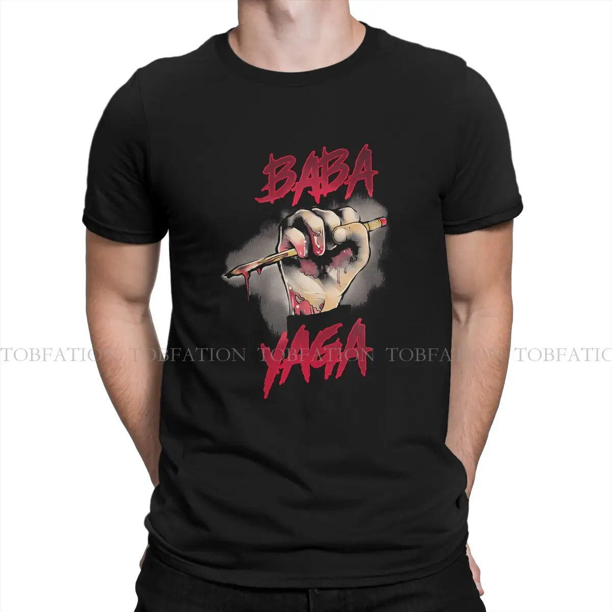 John Wick Film Creative TShirt for Men Baba Yaga Essential Round Neck Basic T Shirt Hip Hop Gift Clothes Streetwear 6XL
John Wick Film Creative TShirt for Men Baba Yaga Essential Round Neck Basic T Shirt Hip Hop Gift Clothes Streetwear 6XL