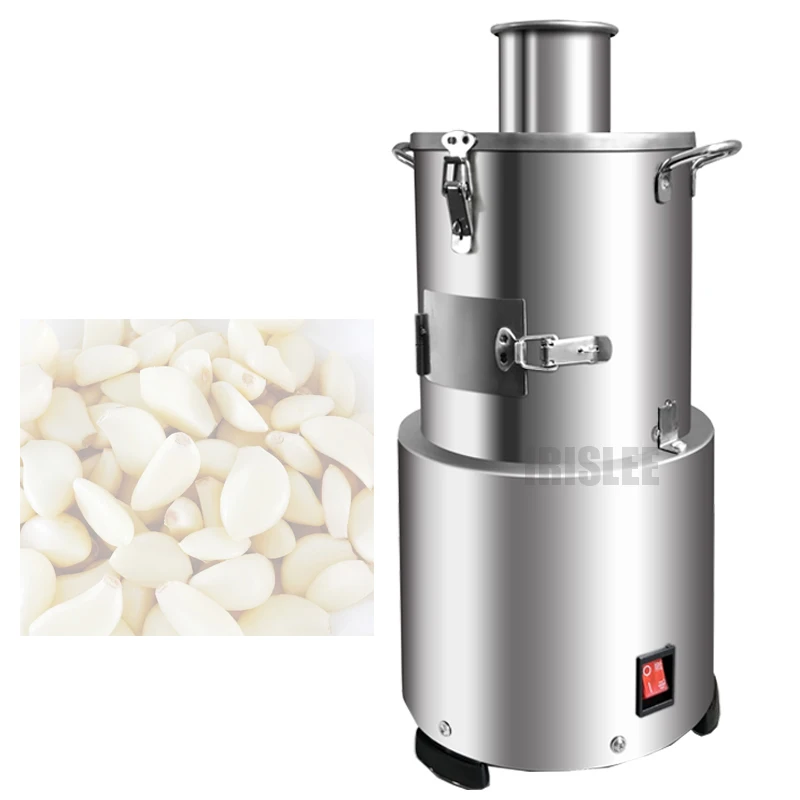 

Commercial Electric Whole Garlic Peeler Fully Automatic Peeling Garlic Peeler Machine Stainless Steel
