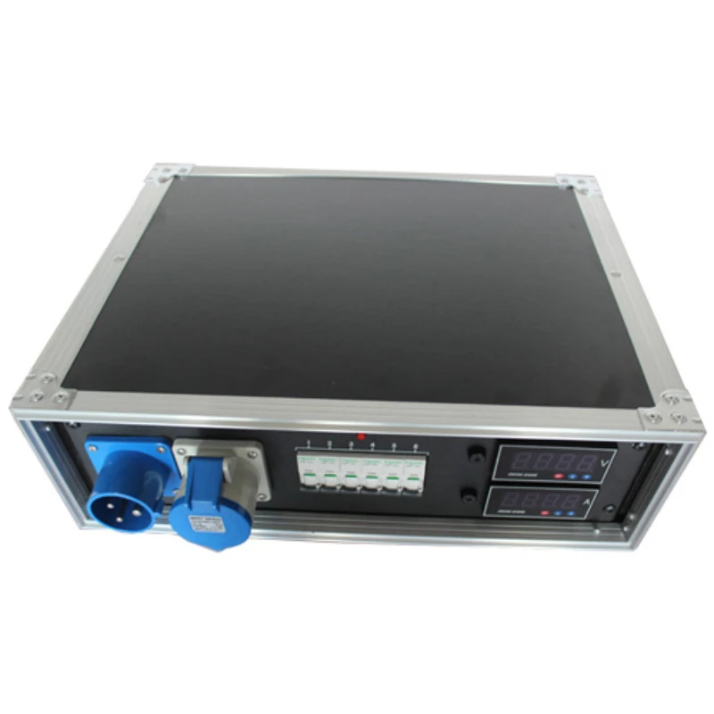 3U 220v Single Phase 32amp Switch Power Distribution Panel Box
3U 220v Single Phase 32amp Switch Power Distribution Panel Box