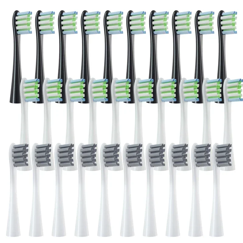 

10pcs Replacement Brush Heads For Oclean X/ X PRO/ Z1/ F1/One/ Air 2 /SE Sonic Electric Toothbrush Soft DuPont Bristle Nozzles