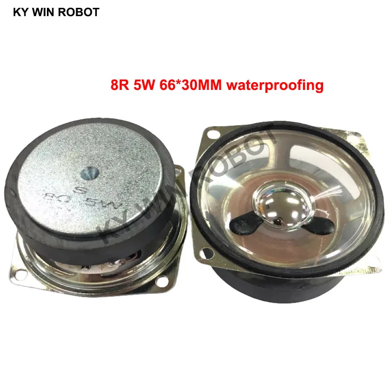 1pcs/lot New Ultra-thin square speaker waterproof 8 ohms 5 watt 5W 8R speaker Diameter66MM 6.6CM thickness 30MM
1pcs/lot New Ultra-thin square speaker waterproof 8 ohms 5 watt 5W 8R speaker Diameter66MM 6.6CM thickness 30MM