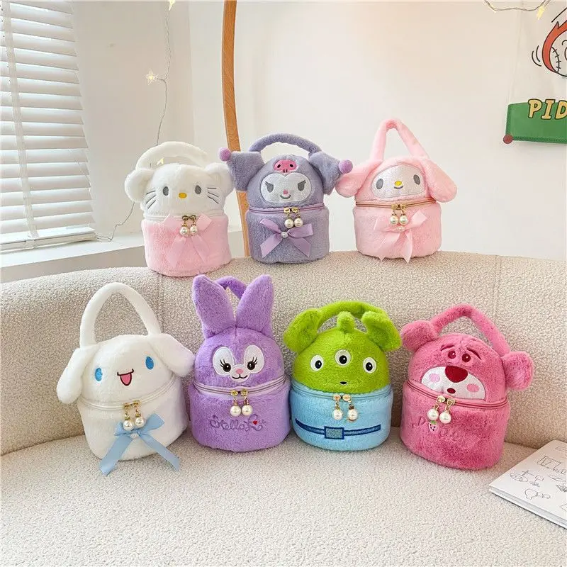 Sanrio плюшевая сумка Cinnamoroll Сумка-тоут сумка Kuromi сумка My Melody Наплечная Сумка косметика Hello Kitty модная косметичка Рождественский подарок
Sanrio плюшевая сумка Cinnamoroll Сумка-тоут сумка Kuromi сумка My Melody Наплечная Сумка косметика Hello Kitty модная косметичка Рождественский подарок