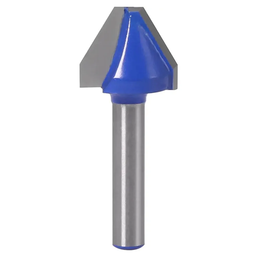 Flat Head Router Bit High Strength Milling Cutter Resistance To Bending V-shaped 60 Degrees Grooving And Scraping Wood
Flat Head Router Bit High Strength Milling Cutter Resistance To Bending V-shaped 60 Degrees Grooving And Scraping Wood