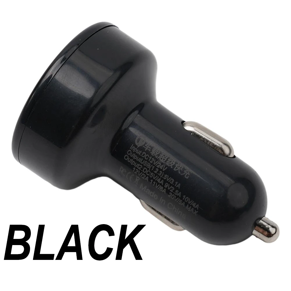 DC12V~24V Quick Charge Brand New Car Charger High Quality Hote Sale Professional LED Digital Display 4-Port USB
DC12V~24V Quick Charge Brand New Car Charger High Quality Hote Sale Professional LED Digital Display 4-Port USB