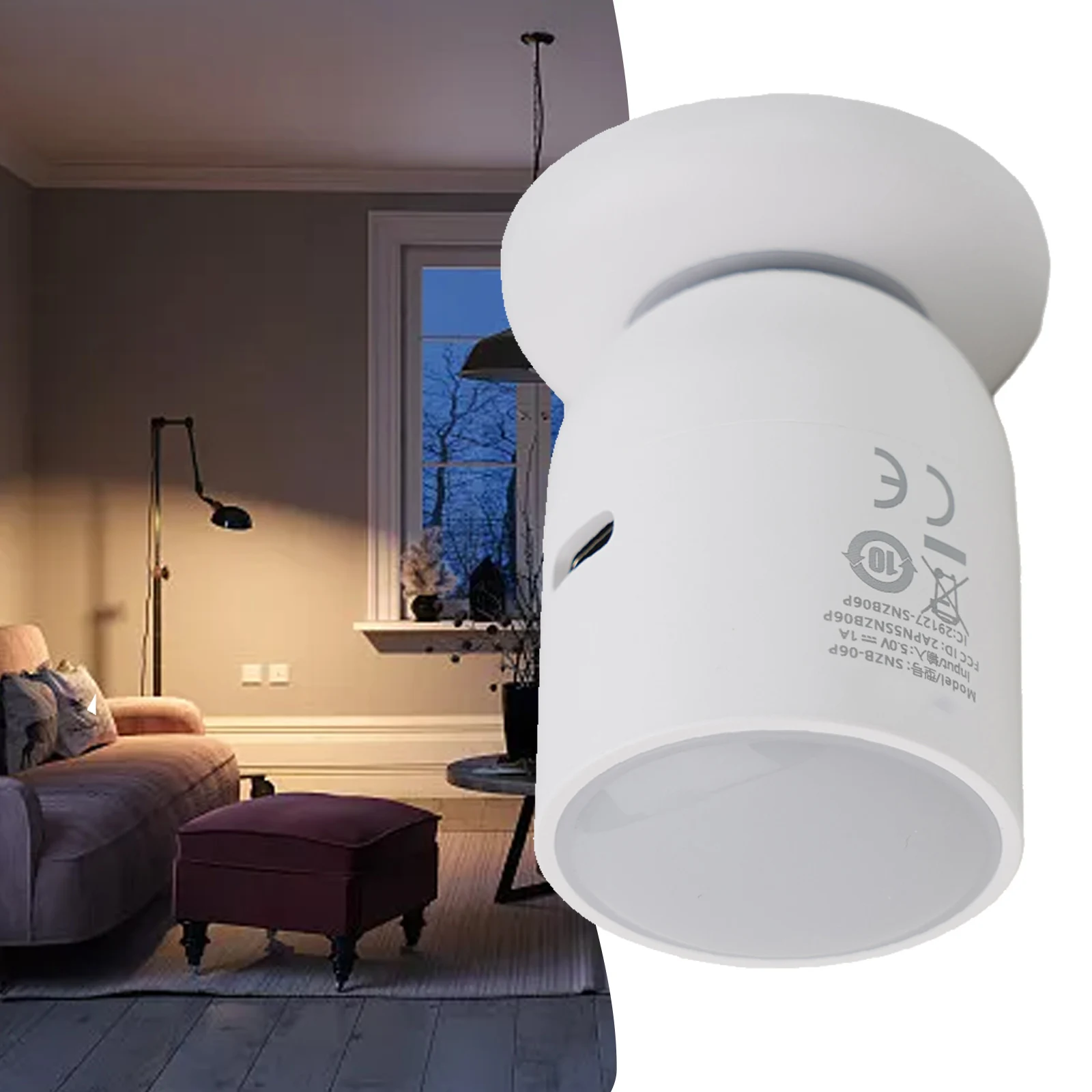 Для Датчик Zigbee SNZB-06P человеческий датчик, 1 упаковка, SNZB-06P 44,2 × 44,2x59 мм для датчика присутствия человеческого движения Zigbee
Для Датчик Zigbee SNZB-06P человеческий датчик, 1 упаковка, SNZB-06P 44,2 × 44,2x59 мм для датчика присутствия человеческого движения Zigbee