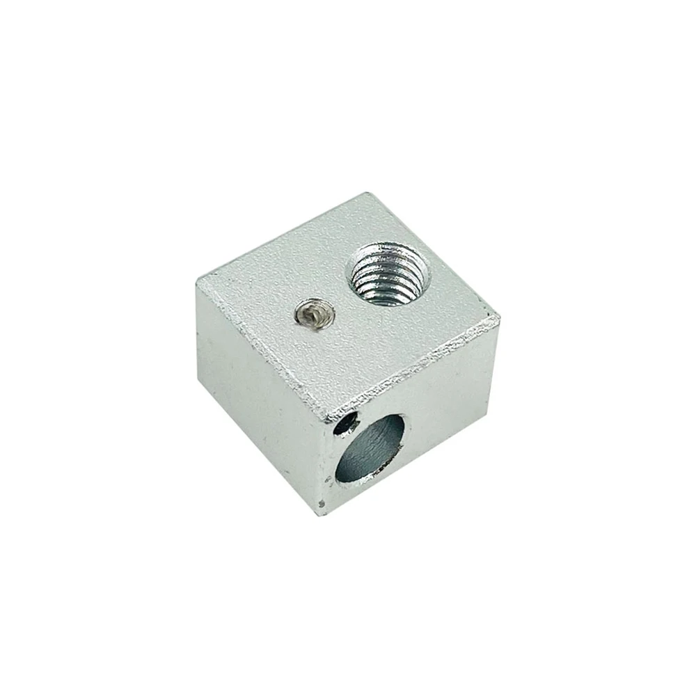 5PCS V5 Heated Block 16*16mm*12mm KP3S Hot End Heat Blocks For V5 J-head Extruder Aluminum HotEnd 3D Printers Parts
5PCS V5 Heated Block 16*16mm*12mm KP3S Hot End Heat Blocks For V5 J-head Extruder Aluminum HotEnd 3D Printers Parts