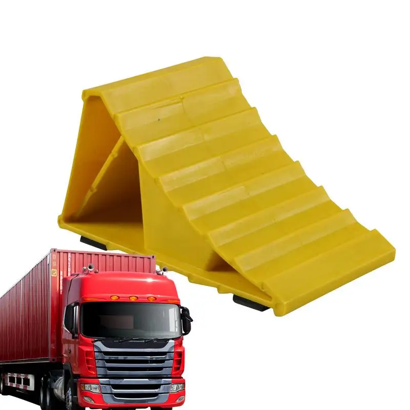 Car Anti Slip Block Yellow Triangular Wheel Stopper Tire Support Pad heavy-duty auto wheel clamp Wheel Alignment Block Car tools
Car Anti Slip Block Yellow Triangular Wheel Stopper Tire Support Pad heavy-duty auto wheel clamp Wheel Alignment Block Car tools