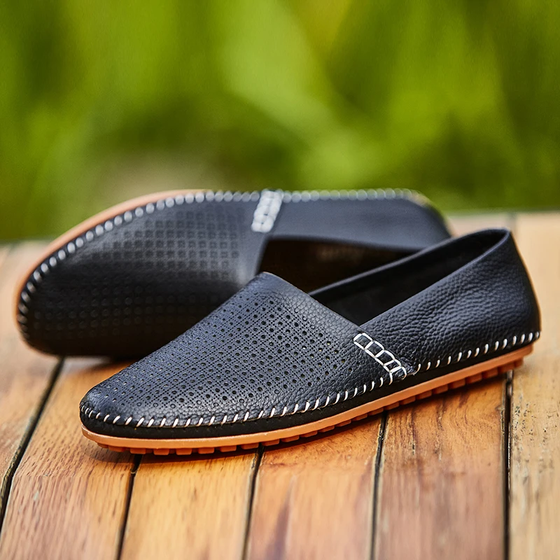 Sandals men's tide summer new style leather toe cap outdoor leisure sports hollow sandals beach shoes
Sandals men's tide summer new style leather toe cap outdoor leisure sports hollow sandals beach shoes