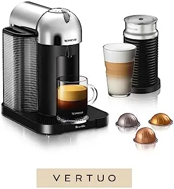 

Кофемашина Vertuo для кофе и эспрессо, 5 чашек, хромированная Кофеварка Falafels, портативная кофеварка, Кофеварка cubana Cop, кофейная Кофеварка gri