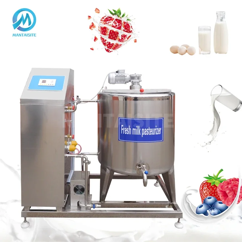 100 200 1000 Liters Food Grade Camel Cheese Milk Pasteurization Tank Price Milk Pasteuriser Pasteurization Machine
100 200 1000 Liters Food Grade Camel Cheese Milk Pasteurization Tank Price Milk Pasteuriser Pasteurization Machine