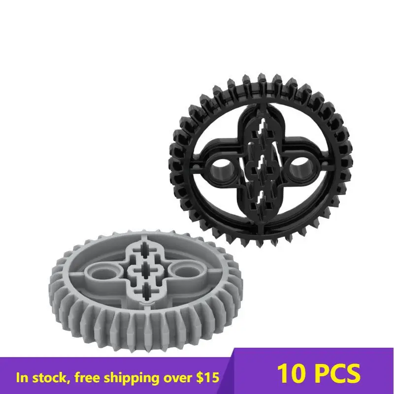 10PCS MOC Bricks 32498 36 Tooth Gear Outer Diameter 37.3 High-tech Building Block Model Kids DIY ToysBrick Parts Best Gifts
10PCS MOC Bricks 32498 36 Tooth Gear Outer Diameter 37.3 High-tech Building Block Model Kids DIY ToysBrick Parts Best Gifts