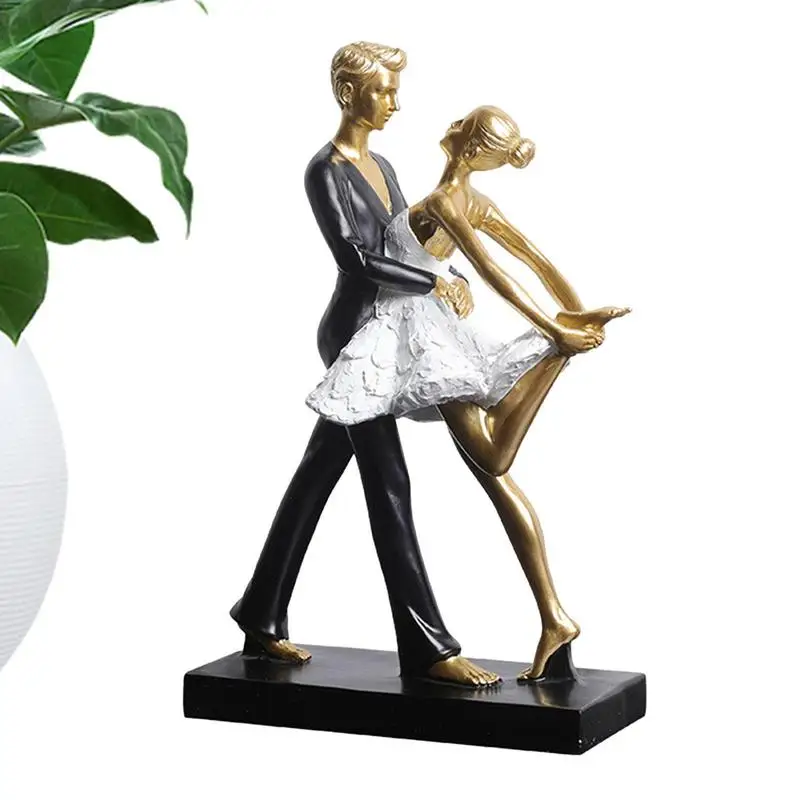 Dancing Couple Sculpture Passionate Love Ballet Ornament Abstract Figure Anniversary Wedding Keepsake Gift Ornament Figurine
Dancing Couple Sculpture Passionate Love Ballet Ornament Abstract Figure Anniversary Wedding Keepsake Gift Ornament Figurine