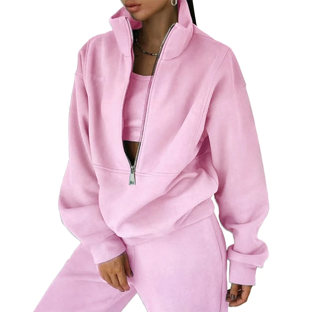 Casual Suit Top & Pants Autumn Casual Suit Brand New Long Pants Long Sleeve Slightly Elastic Daily New Fashion
Casual Suit Top & Pants Autumn Casual Suit Brand New Long Pants Long Sleeve Slightly Elastic Daily New Fashion