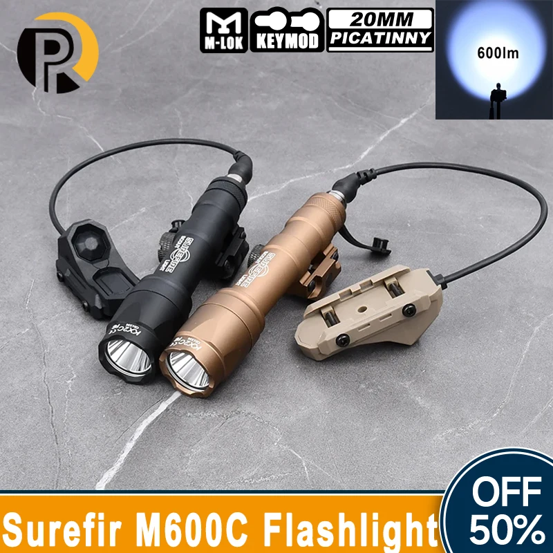 Surefir M600 M600C тактический мощный фонарик для страйкбола, охотничьего оружия, мини-фонарик, двойной функциональный переключатель, 600 люмен
Surefir M600 M600C тактический мощный фонарик для страйкбола, охотничьего оружия, мини-фонарик, двойной функциональный переключатель, 600 люмен