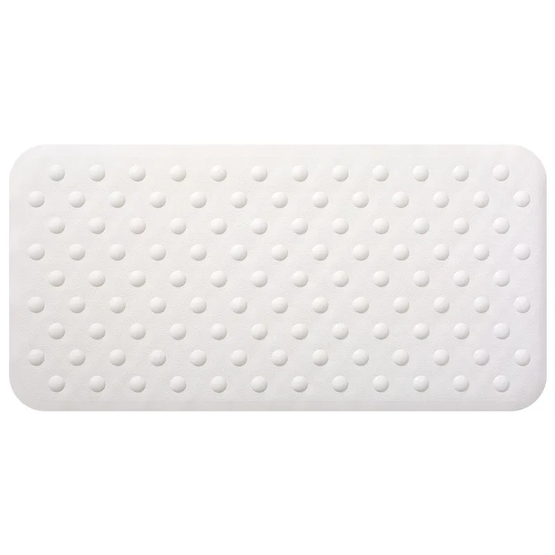 

Eovna Shower Mat PVC Anti-skid Bath Mats Soft Bathroom Massage Mat Suction Cup Non-slip Bathtub Carpet Eco-Friendly