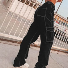 Autumn Fashion Women's Jeans Y2K High Waist Pocket Denim Streetwear Boyfriends Baggy Jeans Classic Trousers Mom Cargo Pants
Autumn Fashion Women's Jeans Y2K High Waist Pocket Denim Streetwear Boyfriends Baggy Jeans Classic Trousers Mom Cargo Pants
