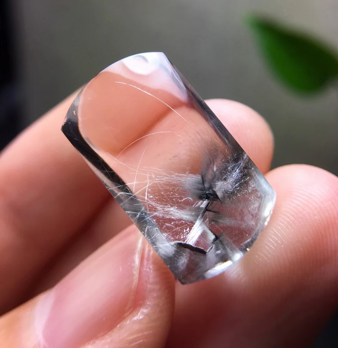 Natural Brookite Platinum Silver Rutilated Quartz Pendant 23*12.7*10mm Rectangle Women Men Bead Jewelry Fashion AAAAAA
Natural Brookite Platinum Silver Rutilated Quartz Pendant 23*12.7*10mm Rectangle Women Men Bead Jewelry Fashion AAAAAA