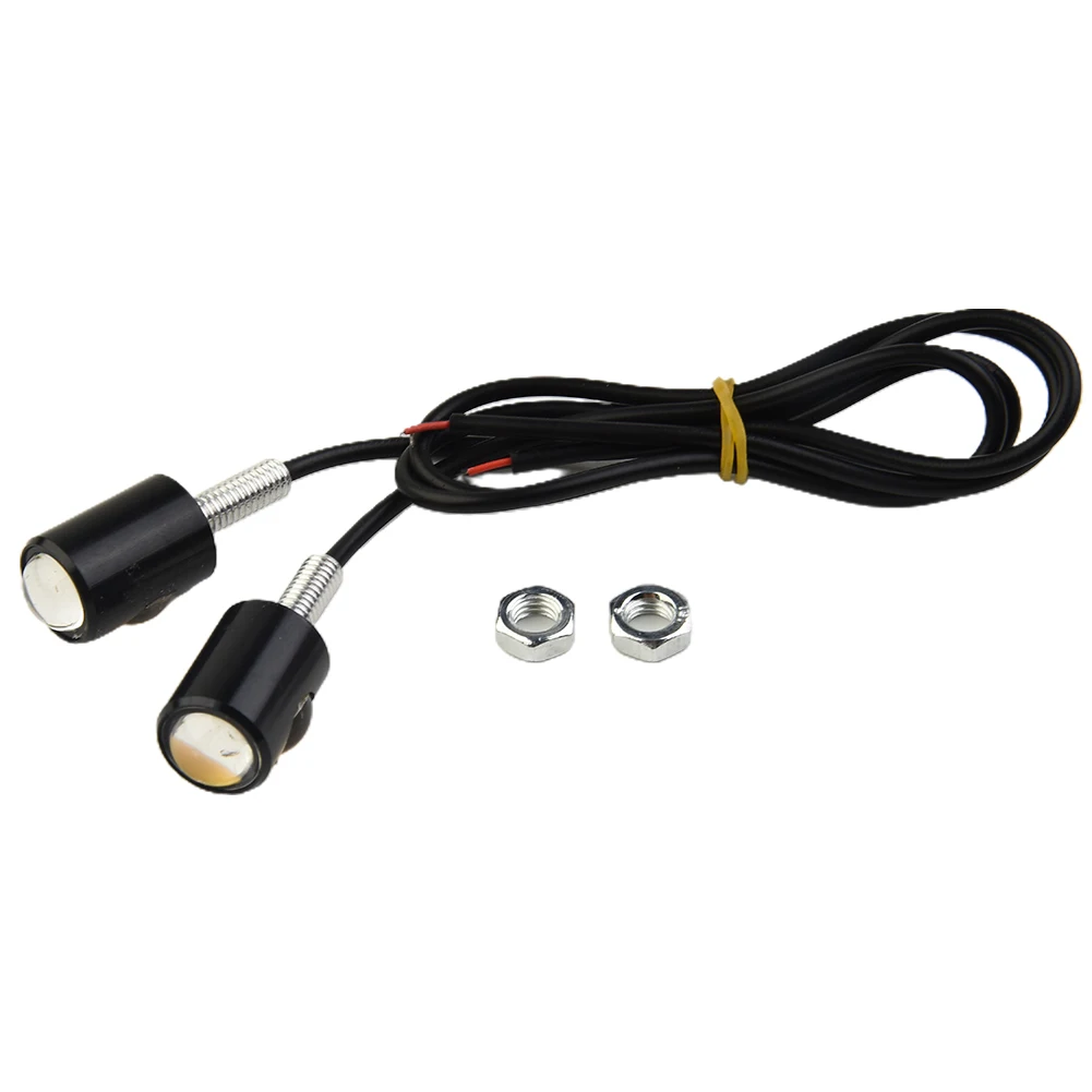 2 Pieces Auto Motorcycle Turn Signals Amber LED Indicators License Bulb Daytime Running Light Flexible Flow Lights 12V
2 Pieces Auto Motorcycle Turn Signals Amber LED Indicators License Bulb Daytime Running Light Flexible Flow Lights 12V