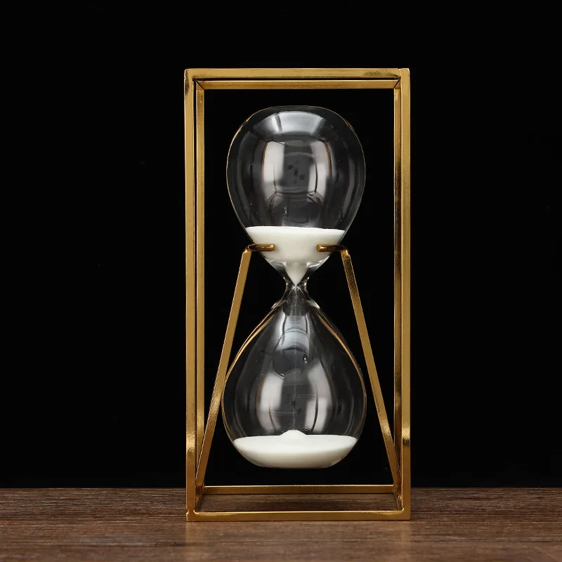 Square frame retro fashion hourglass modern minimalist crafts Exquisite gift study home decoration timer decorative crafts
Square frame retro fashion hourglass modern minimalist crafts Exquisite gift study home decoration timer decorative crafts